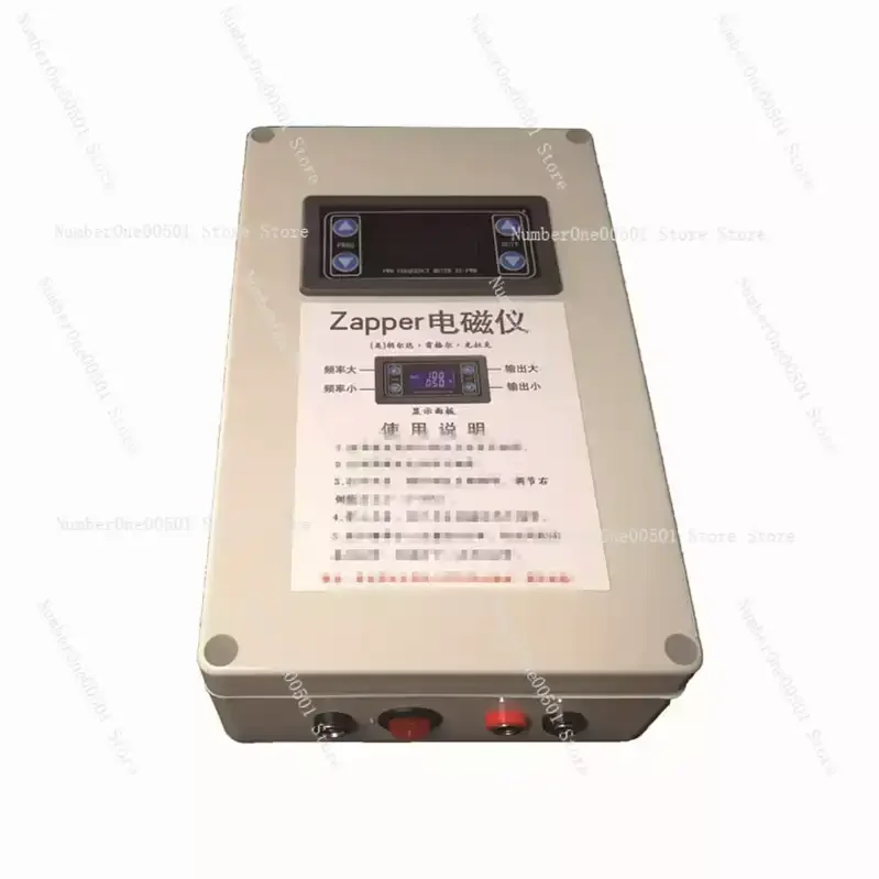 

Zapper Frequency Resonance Dr. Clark Electromagnetic Instrument Wideband Output Adjustable Electronic Signal Learning