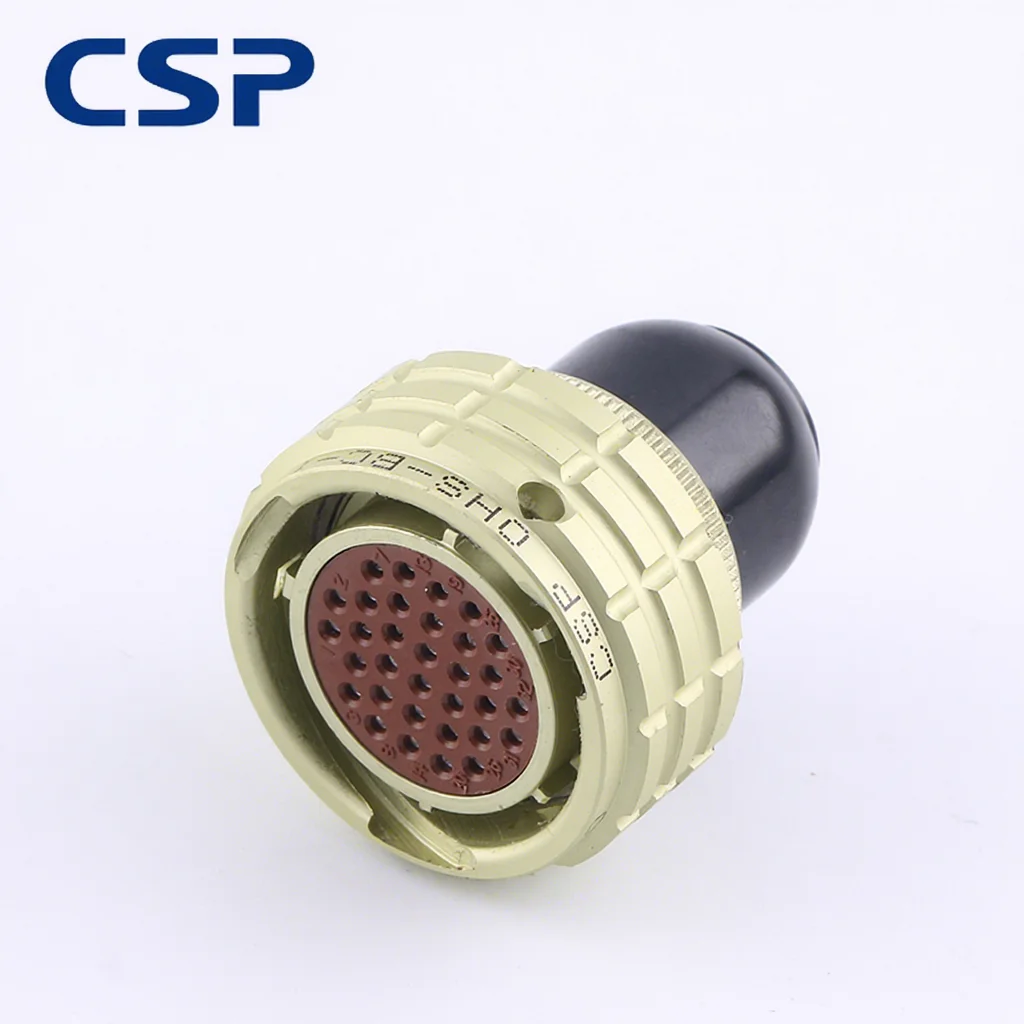 Factory Price Russian Standard OHS Series Connector 4 7 10 19 32 50 Pin Connectors Ultra-Small Bayonet Connectors