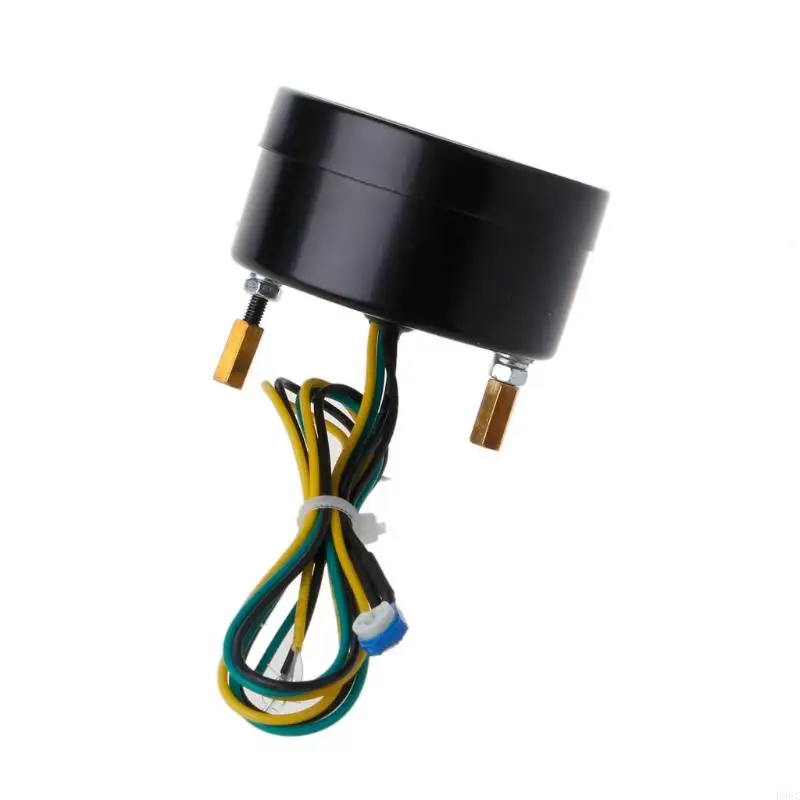 H9ec 52mm قطر الوقود مقياس التمديد القارب البحري قياس مستوى الوقود مع أداة تعديل السيارات الإضاءة الخلفية
