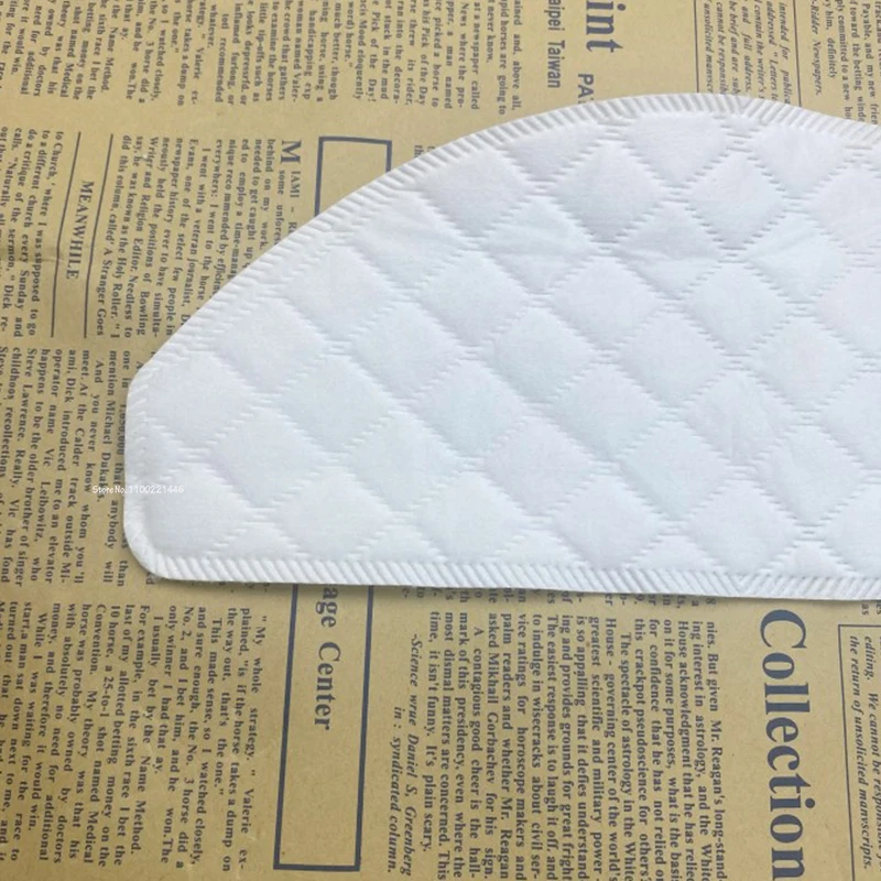ECOVACS-Kits de UDS para barrer y fregar, paños de piezas de Robot aspirador para el hogar, para DEEBOT OZMO T8 T8 AIVI, 30/60/90 mopa desechable