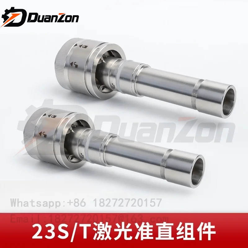 Laser welding gun collimating lens assembly long lens tube SUP21T/23S/T/26A M16T5F60