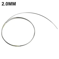 2.5 M Cupronickel Electric Bass Guitar Fret Wire Bass Guitar Fingerboard Fret Wire Gauge 1.6-2.9MM Luthier Repair Material