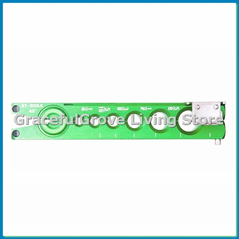 Flaring Tool Air Conditioner Tool Reamer Copper Pipe Maintenance Eccentric Tube Expander Tool Imperial Splint-ABFB