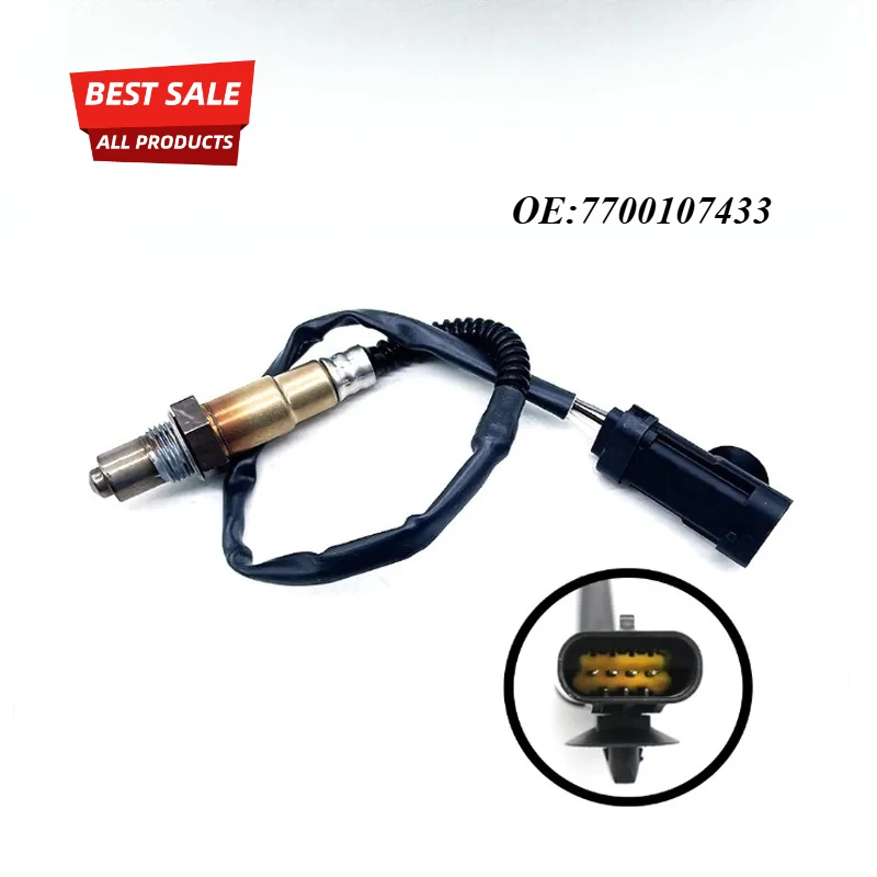 

0258006295 7700107433 0258006046 O2 oxygen Lambda Sensor For RENAULT Clio Laguna Megane Scenic 1.6i Hatchback Saloon Estate