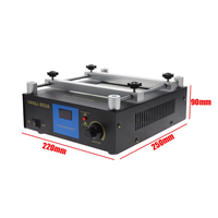 YIHUA 853A 220V Digital Preheat Soldering Station High Power ESD BGA Rework Station PCB Desoldering IR Preheating