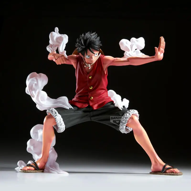 [Oryginalny Autentyczny] Bandai Banpresto The Animation One Piece Maximaticplus Monkey.d.luffy Dostępny Figurka Model PVC Zabawka