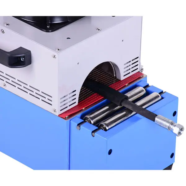 

RS-L60 Semicircular Heating Part Shrink Sleeves Heater Tunnel Wire Harness Shrinking Ovens