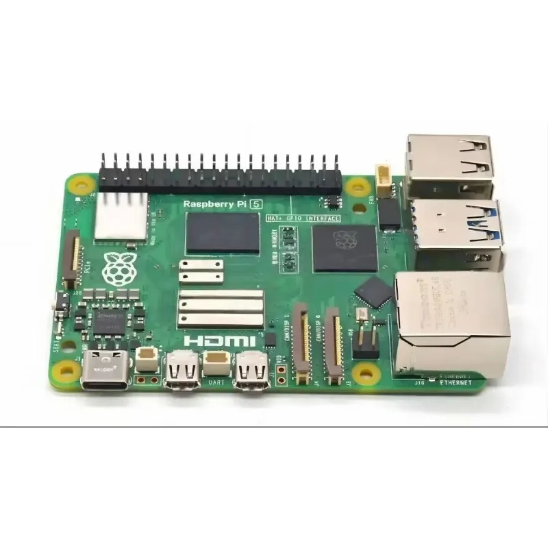 TopessRaspberry Pi5 Laptop, Raspberry Pi 5 MIni PC Computer,2.4GHz 64-bit Quad-core Arm Cortex-A76, Bluetooth5.0,BLE Wireless