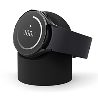 Compatible for Samsung Galaxy Watch 5 Charger Stand 40mm 44mm 42mm 46mm Galaxy Watch3 4 5 Pro Charger silicone Stand 41mm 45mm