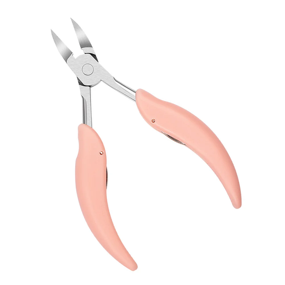 

Cuticle Trimmer Professional Ingrown Nail Cutter Heat-Treated Rustproof Double Spring Pedicure Manicure Nail Care Tool