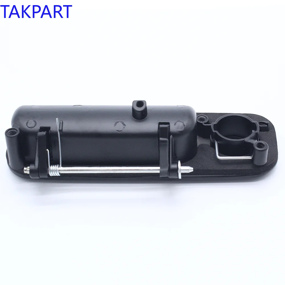 TAKPART 1Pcs Tailgate Exterior Outer Door Handle Black for VW GOLF 4 T5 Caddy Golf Polo Lupo 1J6827565B