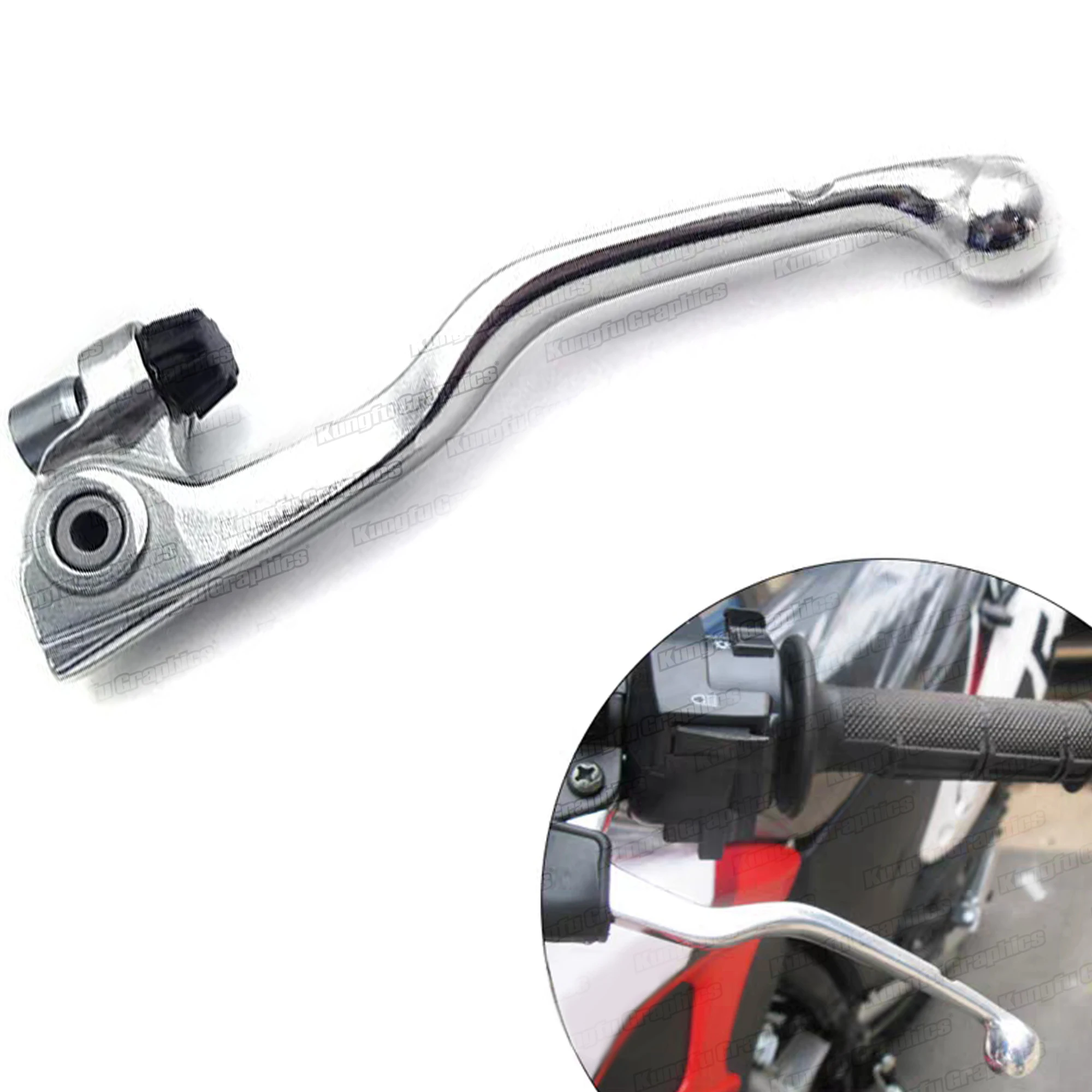 

JY Racing Motocycle Left Clutch Lever Handlebar for KTM SXF XCF XCW EXC for Husqvarna TE FE TC FC TX FX / EX MC