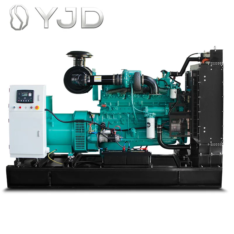 Electric Power Factory Use Open Type Large Power Generator 400kw 500kva diesel Generator Powered by CMINS Engine