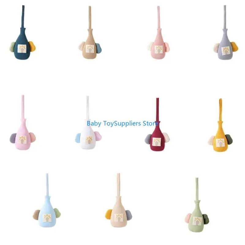 R1WF Baby Soothing Doll Toy cho trẻ sơ sinh thoải mái và phát triển cảm giác