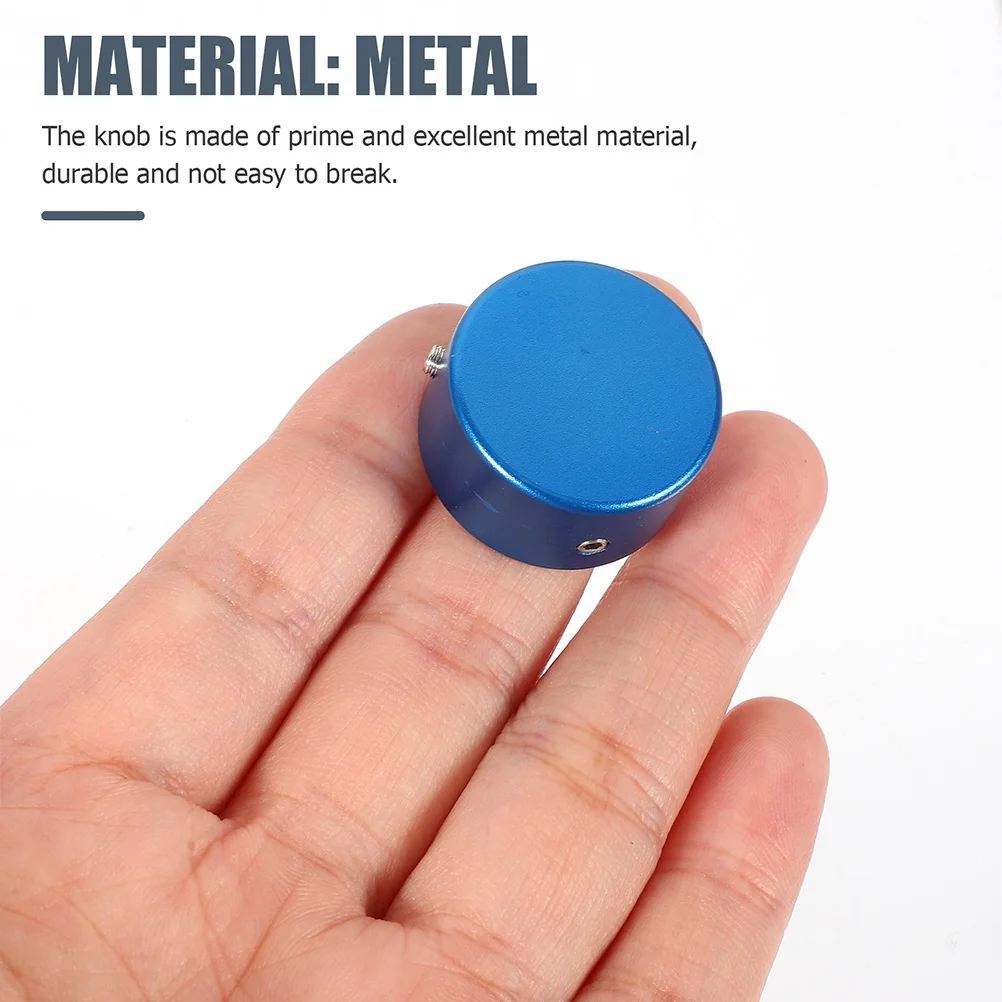 

Guitar Effect Cap Metal Footswitch Topper Pedal Caps Buttons Protection Toppers