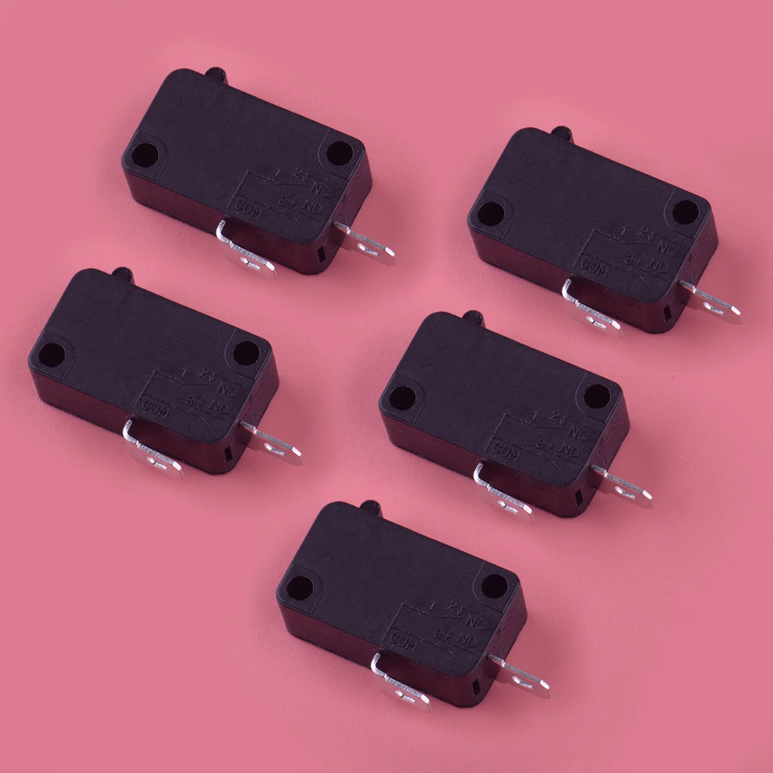 Microinterruptor de 2 pines para freidora de aire XL Power XL, piezas Vortex, 16A, 125V, cocina, horno microondas, pistola de soldadura, cocina de