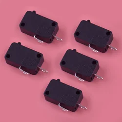 Microinterruptor de 2 pines para freidora de aire XL Power XL, piezas Vortex, 16A, 125V, cocina, horno microondas, pistola de soldadura, cocina de inducción, 5 KW7-0