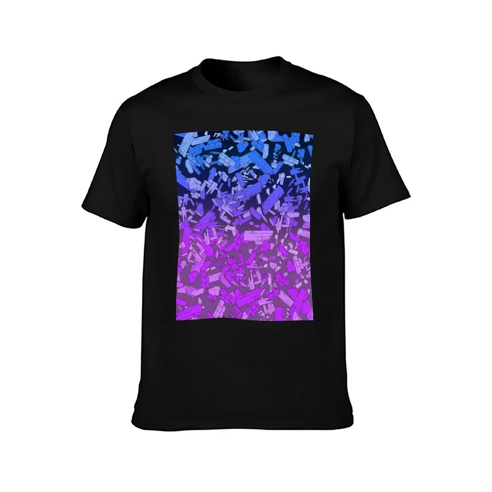 Floating through the stars - Orbital debris T-Shirt Plus Size Comfort Fit Tee T-Shirt