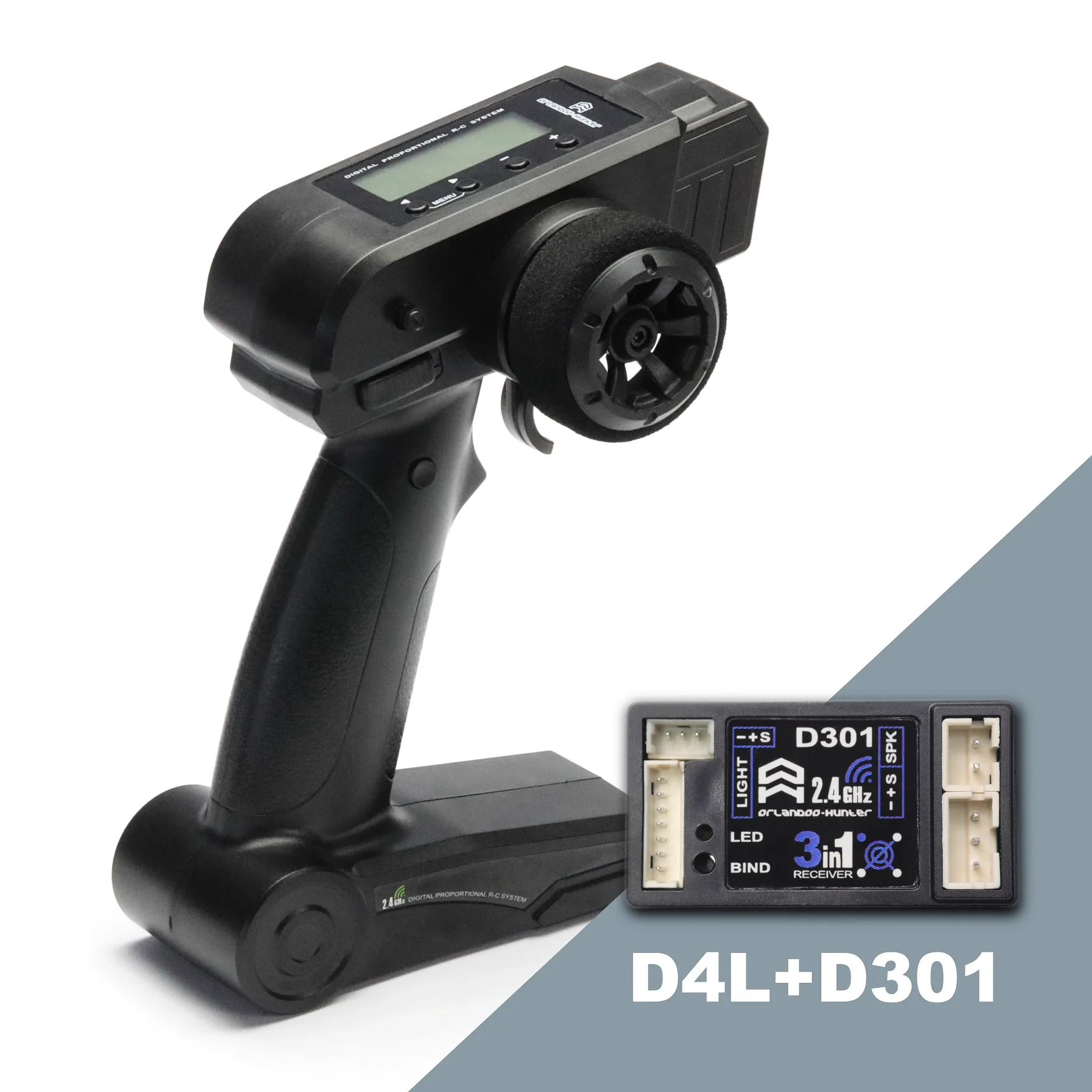 

Orlando Hunter RC Model Car Truck D4L Remote Control (Non-ESC Version) Brushless ESC Motor Tuning Tool