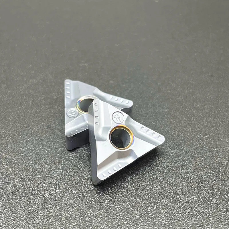 DESKAR TNMG160404 TNMG160408 R-VF L-VF LF6008 تحول أداة كربيد إدراج CNC تحول أداة قطع أداة أجزاء عالية الجودة