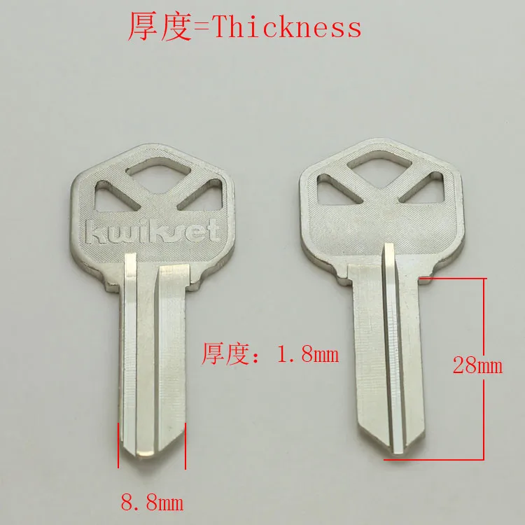 

A221 Пустой ключ Заготовки для дверей дома Ключи оптом 20 шт./лот