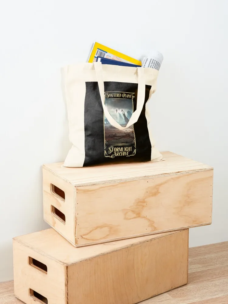 Shattered Plains - Stormlight Archive Tote Bag eco bag folding shoping bag shopping large tote