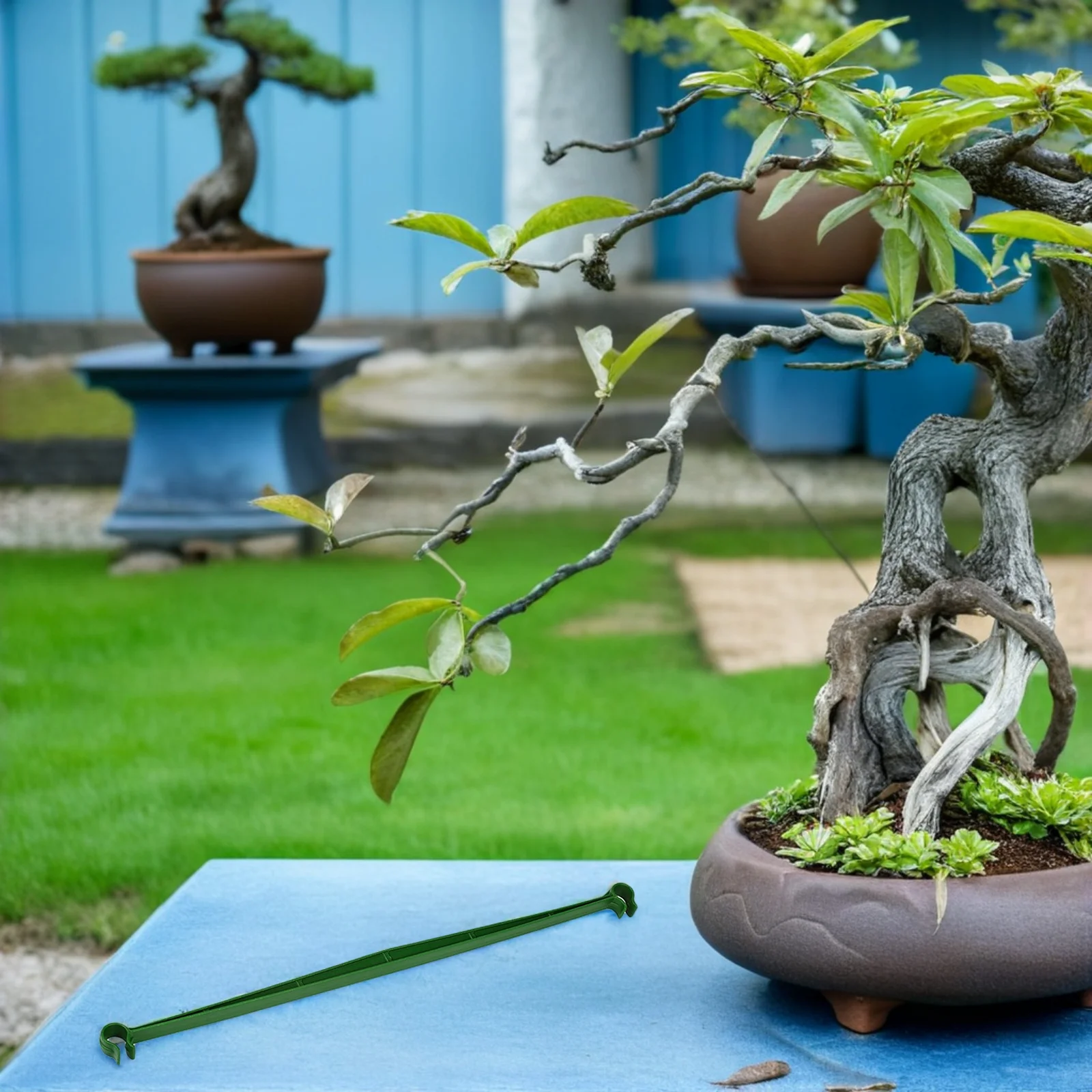 

36Pcs Plant Support Connectors 11mm Tomato Cage Stabilizers Easy Installation Weather Resistant Versatile Garden Use