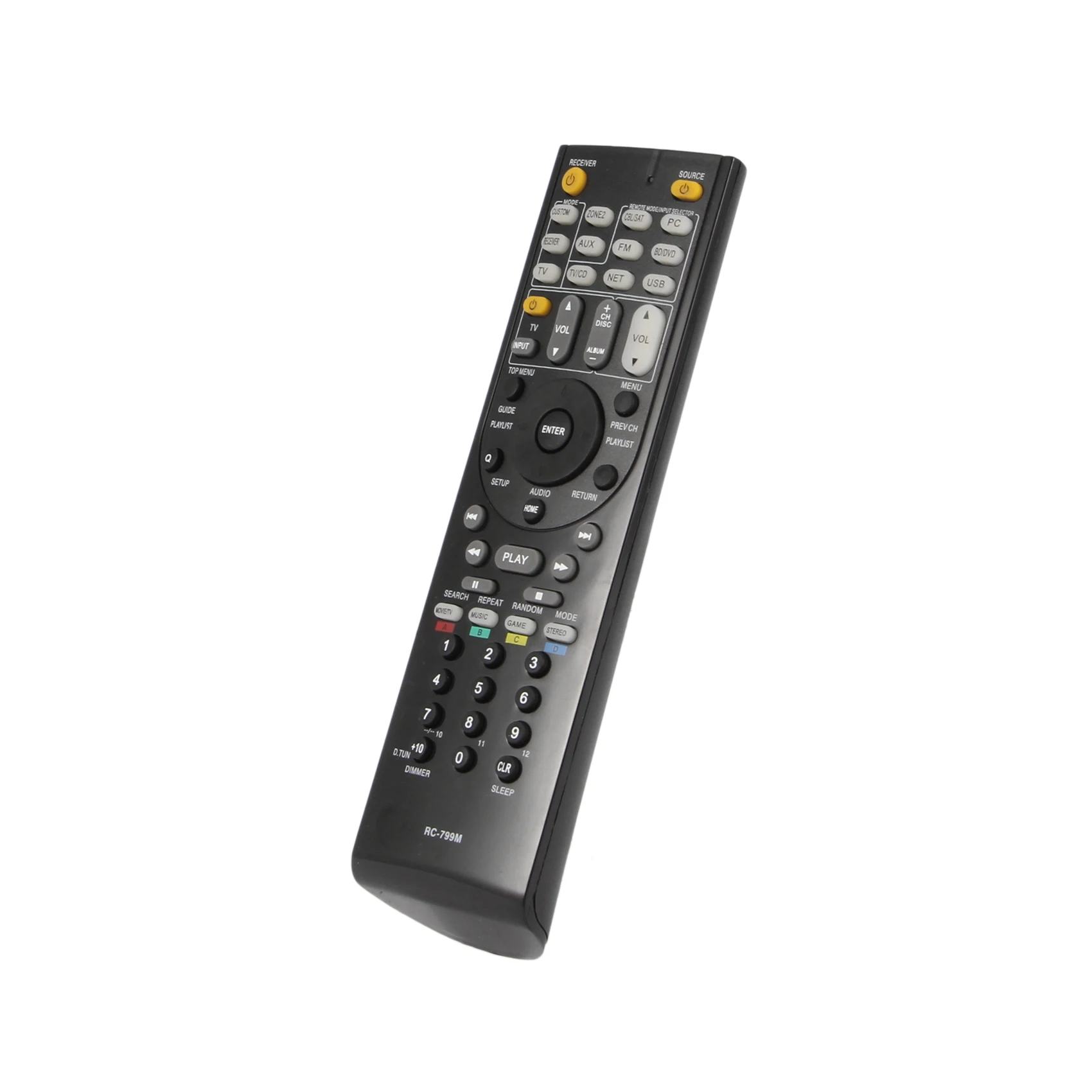 Control remoto para Onkyo RC-799M HT-R391 HT-R558 HT-R590 HT-R591 HT-S5500 RC-834M RC-737M RC-812M RC-801M RC-803M