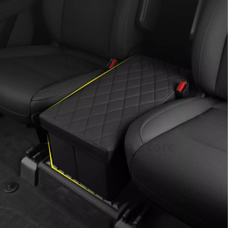 

For BYD TANG EV 2022 2023 2024 Car Second Row Rear Backrest Storage Box Seat Folding Box Car Interior Accessories