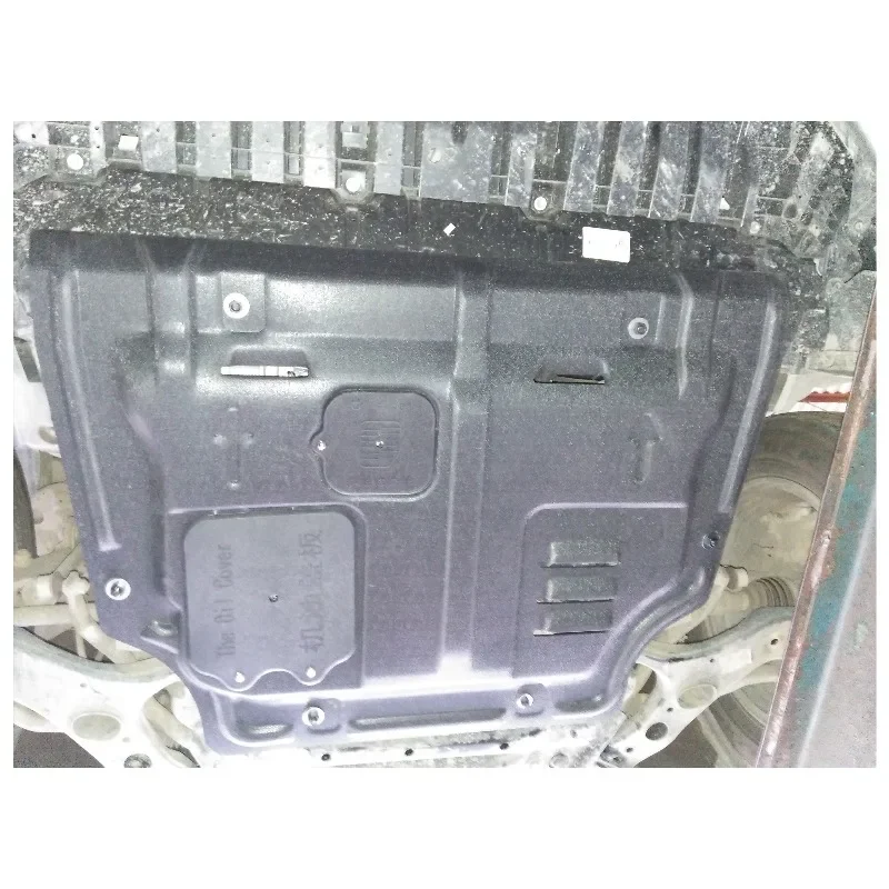 أعلى جودة سبيكة تحت لوحة حماية المحرك سبلاش درع الطين الحاجز غطاء لكزس NX300h 2015-2016 2.5L #3