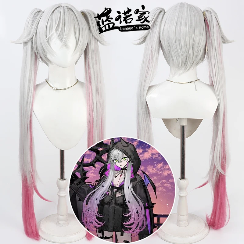

Игра Fate Grand Order Alterego Meltlilith Meltryllis, парик для косплея, реквизит для Хэллоуина, синтетические волосы, термостойкое волокно