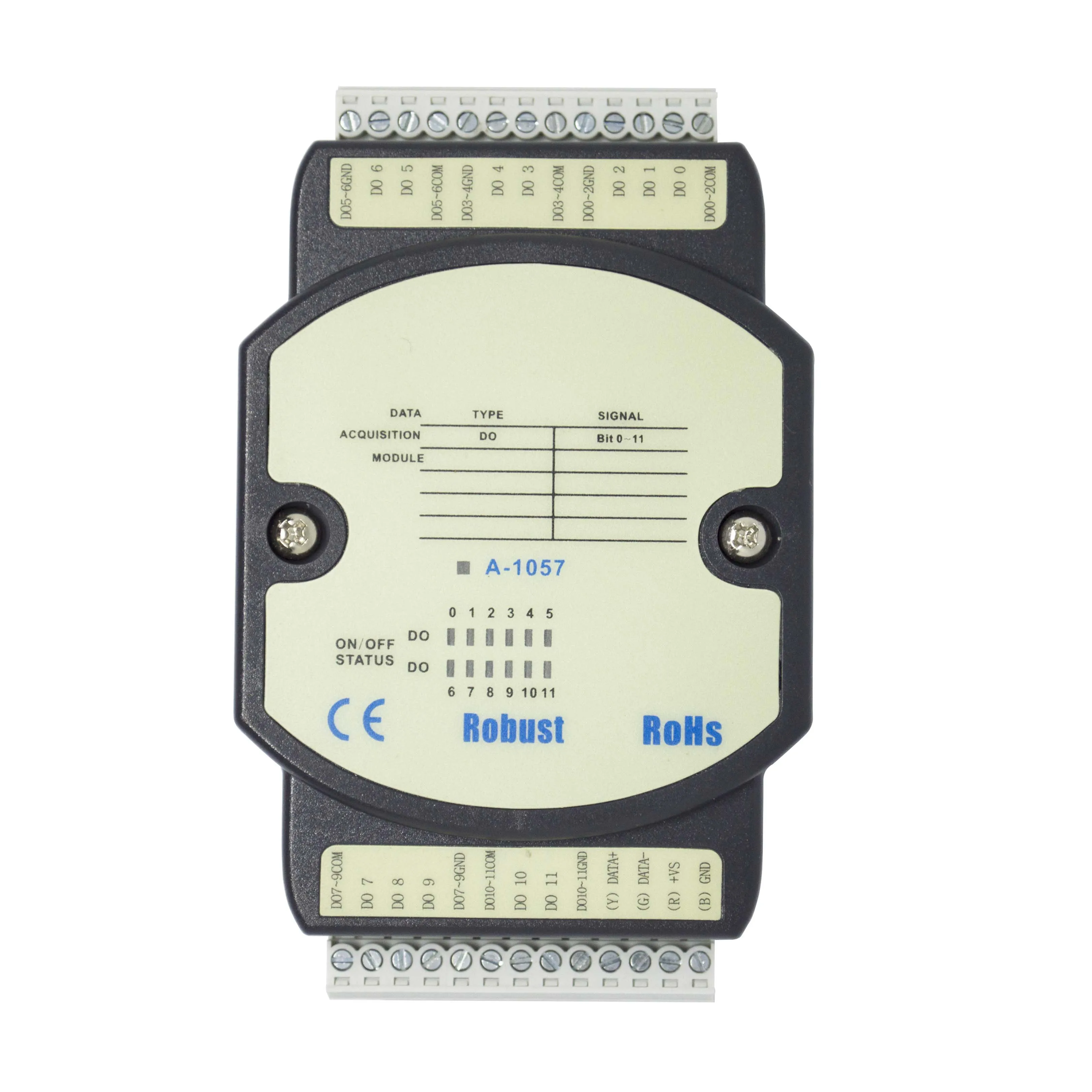 Modulo I/O digitale 12DO con Modbus(A-1057)