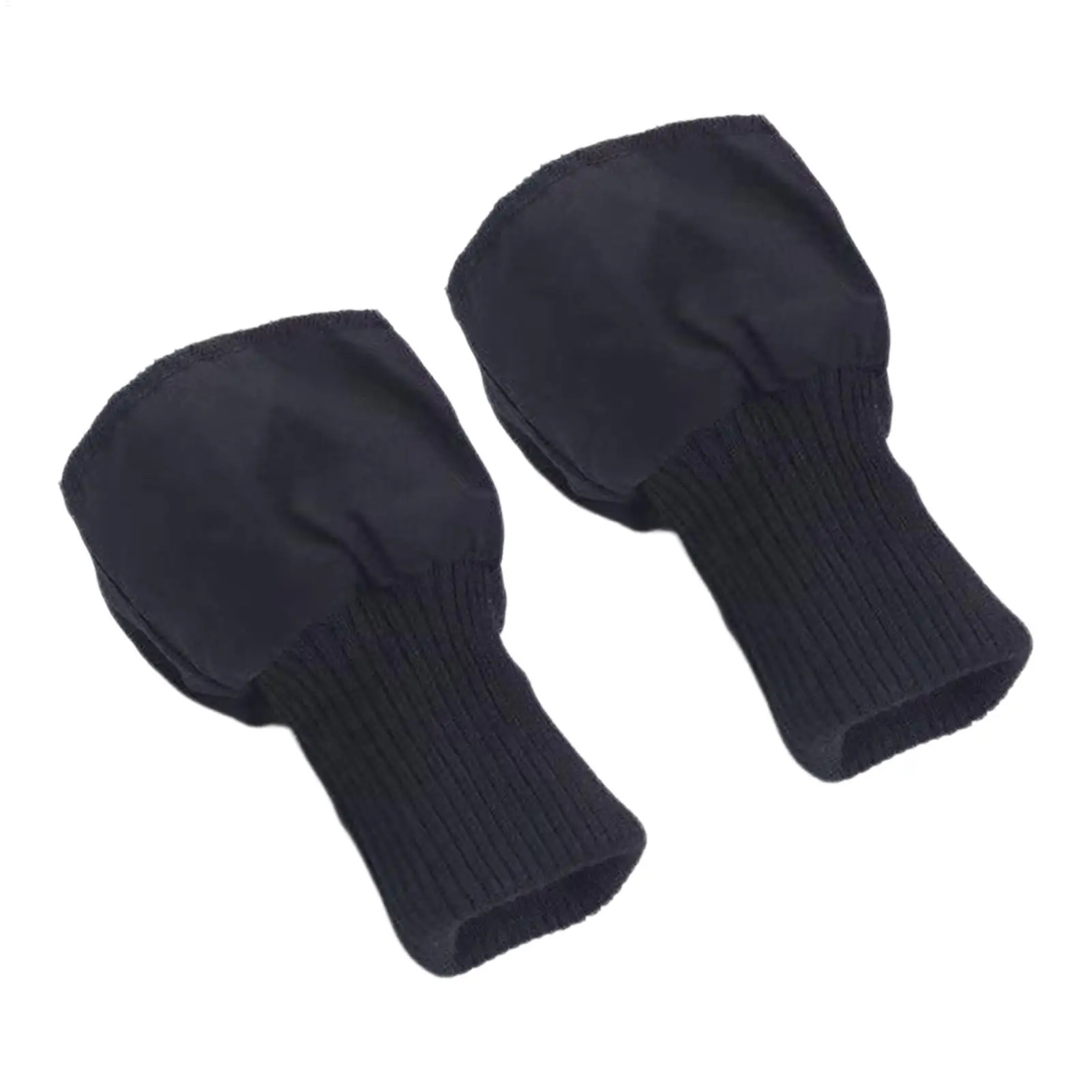 

Удлинители для манжет рукавов, 1 пара, вязаные манжеты из рубчатой ткани для курток, свитеров, рубашек, практичные аксессуары для рабочей одежды, грелки для рук, модные аксессуары.