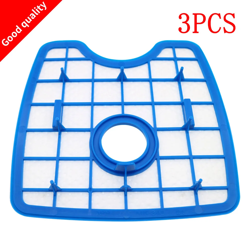 Фильтр HEPA для пылесоса Philips Robot FC8820, FC8810, FC8066, 3 шт.