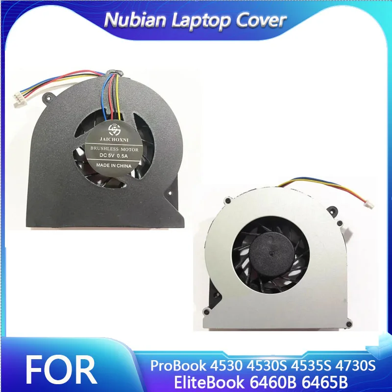 New CPU Cooler Fan for HP ProBook 4530 4530S 4535S 4730S EliteBook 6460B 6465B 6470B 8470W 6475b 8460P 8460W 8470P
