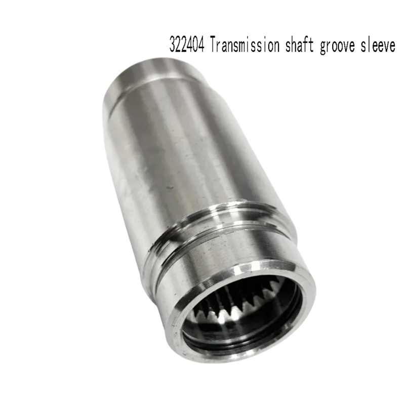 

Plain 322404 Transmission Shaft Groove Sleeve For 206 207 307 308 408 Citroen C2 C4 Picasso Sega Triumph Parts