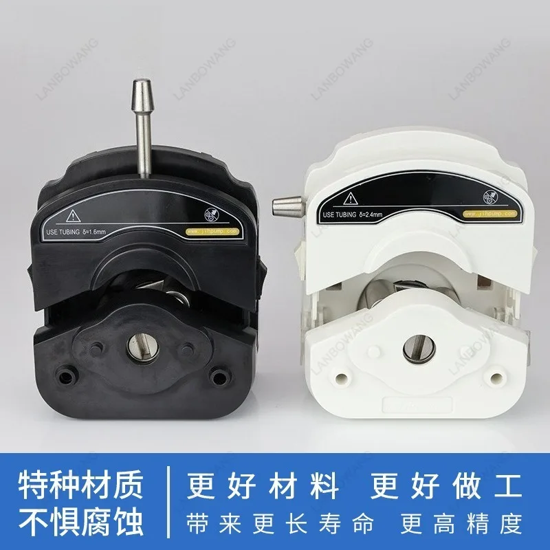 Peristaltic Pump Accessories 153Yx/253Yx Easy To Install White/black Peristaltic Pump Head
