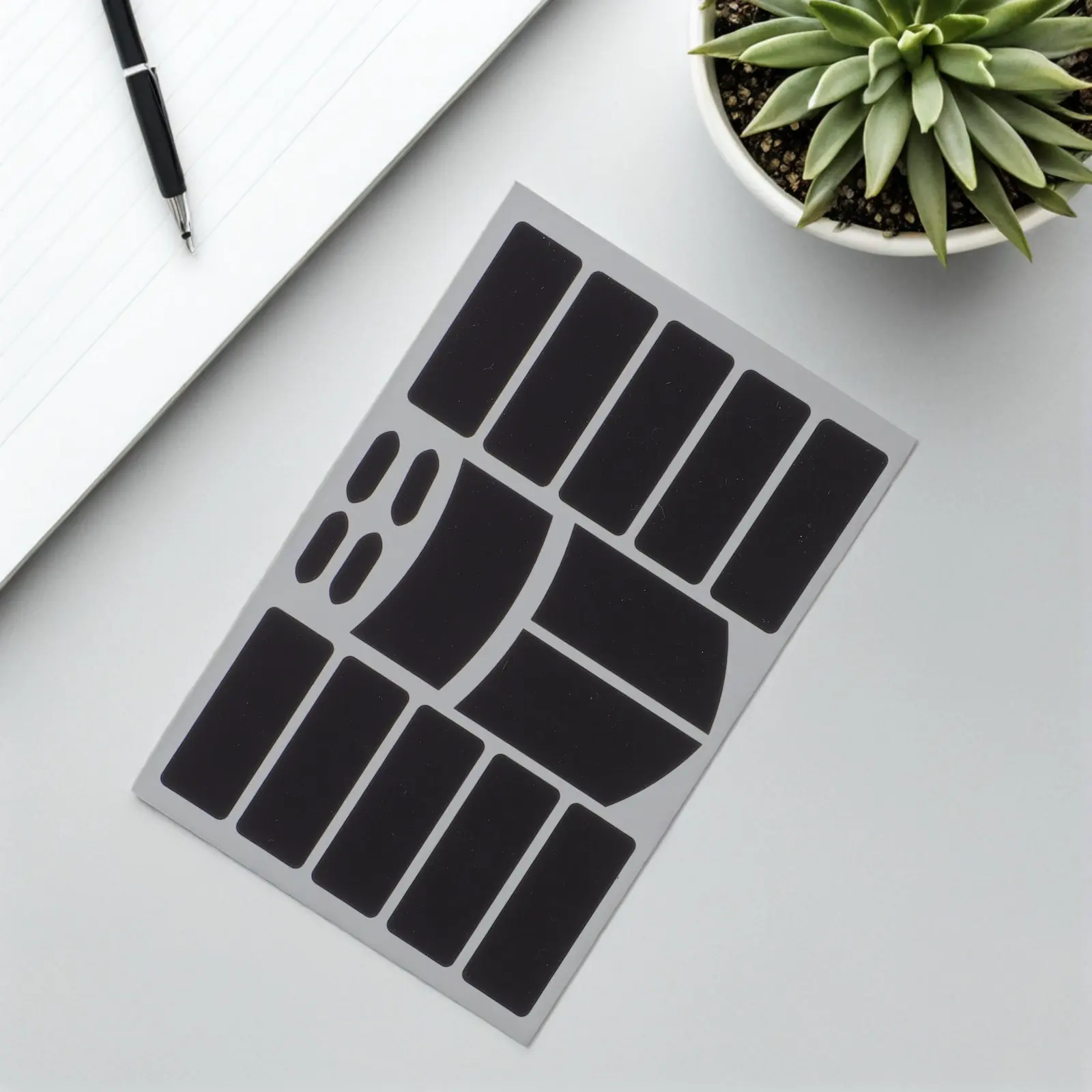 17Sheets Mouse Grip Tape Sticker Wireless Gaming Mouse Non Slip Sweat Resistant Skin Computer Accessories Non-Slip Grip Sticker