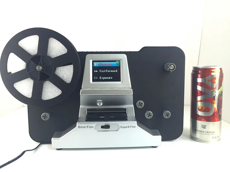 Super8/8Mm Roll Film Scanner