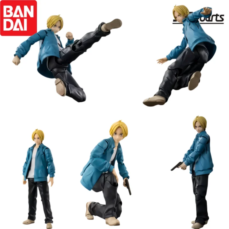 

In Stock Bandai Original S H Figuarts Shin Asakura Shin Asakura Action Figure Model Doll Brand New Boxed Anime Characters Toys