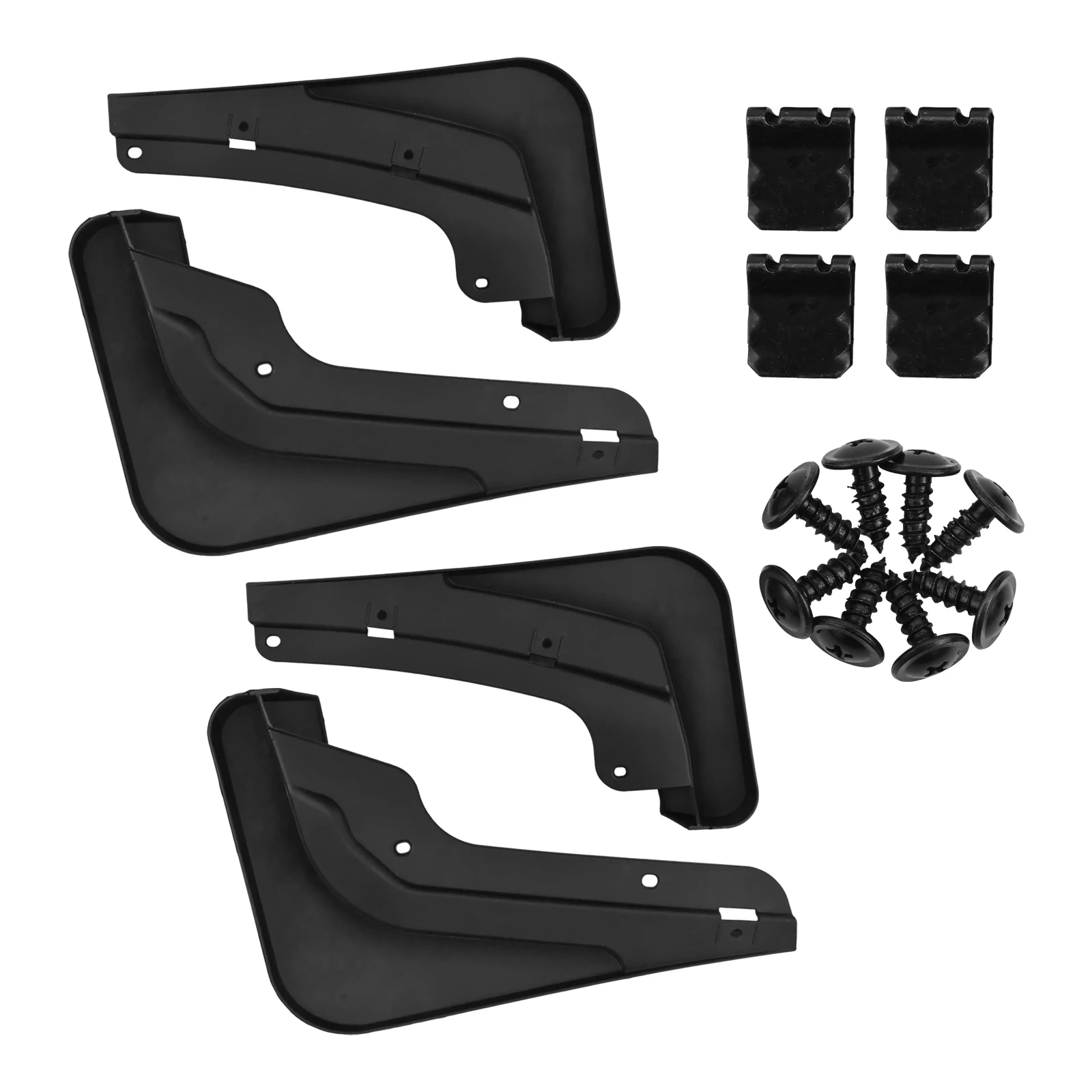 Car Accessories As Shown In The Figure Car Mud Flap Easy To Install Extensive Coverage OEM Compatibility Car Maintenance