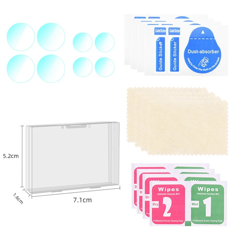 عدسة فيلم واقية ل DJI Mini 4 برو الطائرة بدون طيار ، الزجاج المقسى ، استشعار الرؤية ، المضادة للخدش ، عدسة الكاميرا حامي الشاشة