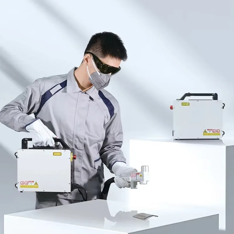 ماكينة لحام Rust Rem over La,ser Cleaner La,ser Rust Remo val G,un Stainless Steel La,ser #4