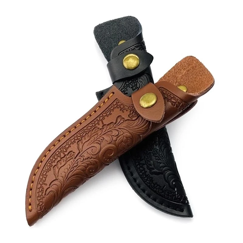 Pocket Knife Sheath Leathers Knife Bag for Cutting Tool Carriers
