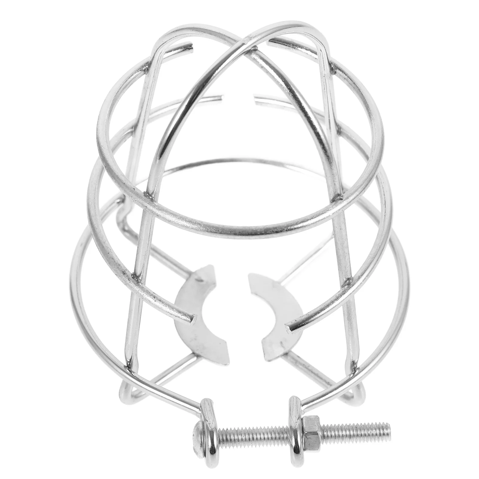 Fire Sprinkler Head Cage Protection Aluminum Alloy Guard Cover Easy Installation for Ceiling Residential Commercial Use