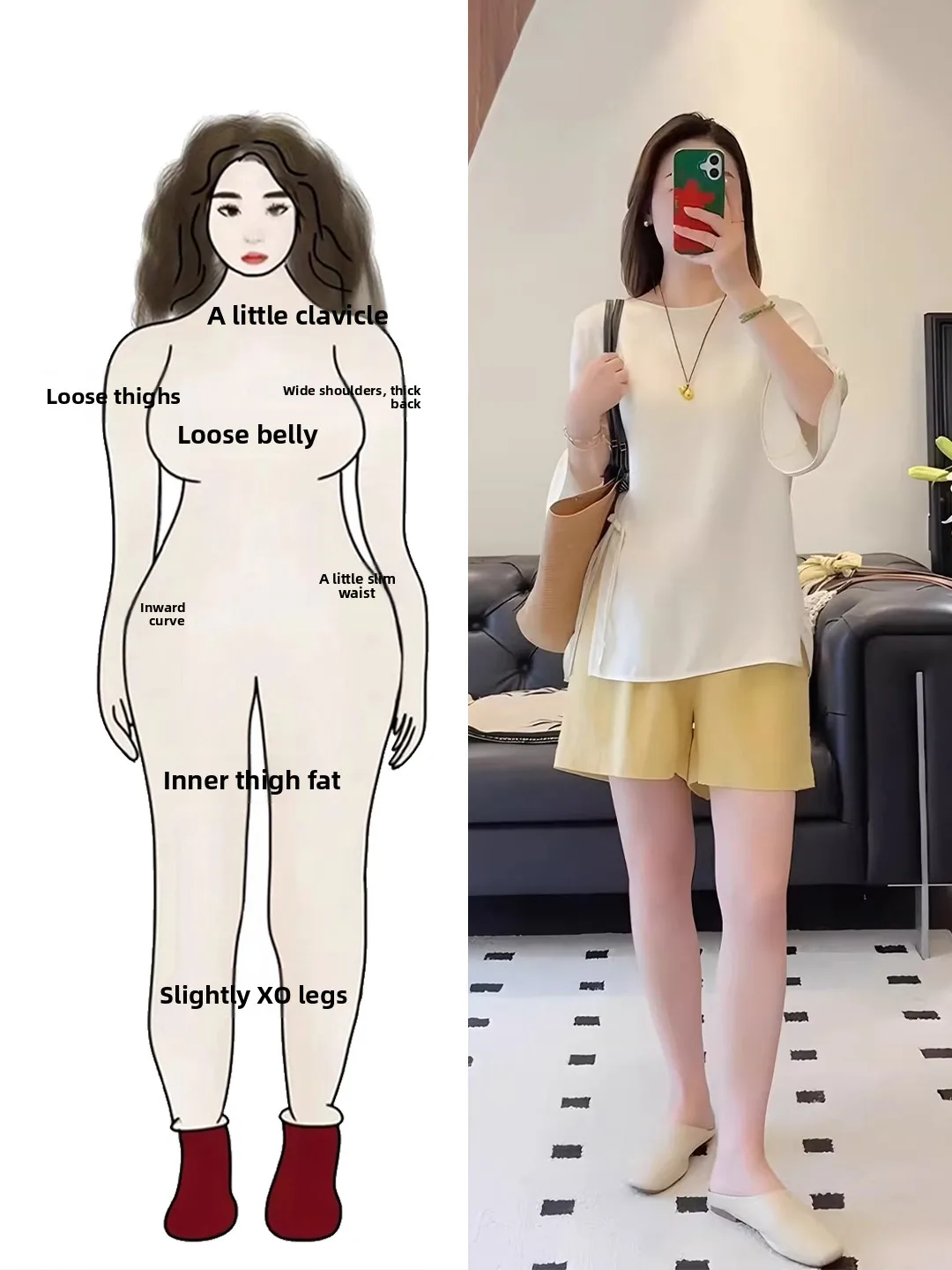 

Summer Faion plus Size Women's ort Sve Wide Leg ort Pants Set New Chinese Sle Eth Trendy round Ne Polyester