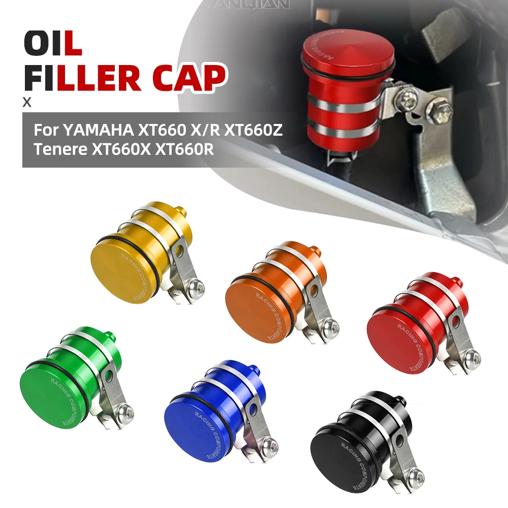 For YAMAHA XT660 X/R XT660Z Tenere XT660X XT660R Motorcycle Brake Clutch Tank Cylinder Fluid Oil Reservoir Cup XT 660 X R TENERE