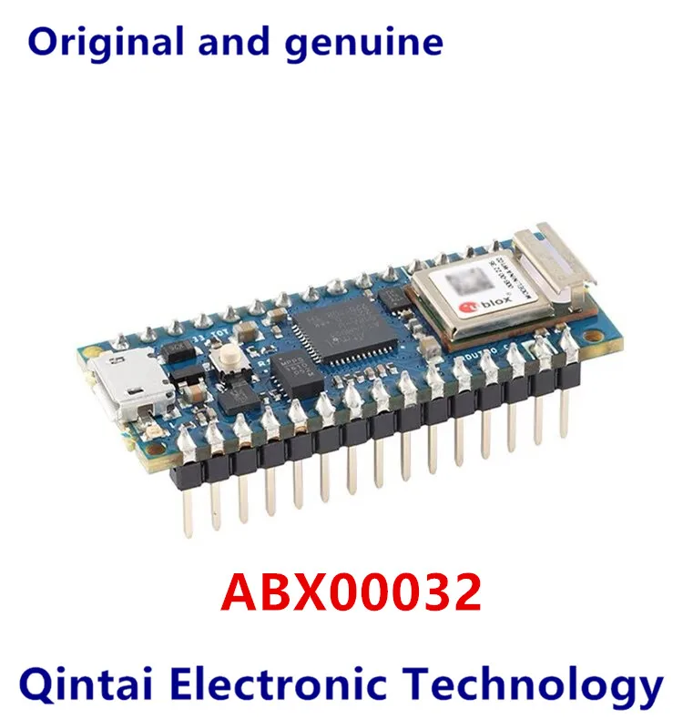 

Плата разработки ABX00032 Arduino Nano 33 IoT с заголовками, новая оригинальная точечная акция