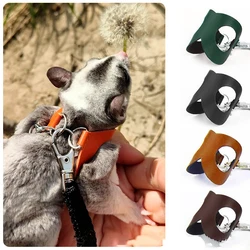 Sugar Glider Training Rope Small Animal Training Walking Rope Sugar Glider Harness And Rope Set Pet Traction Rope For Sugar