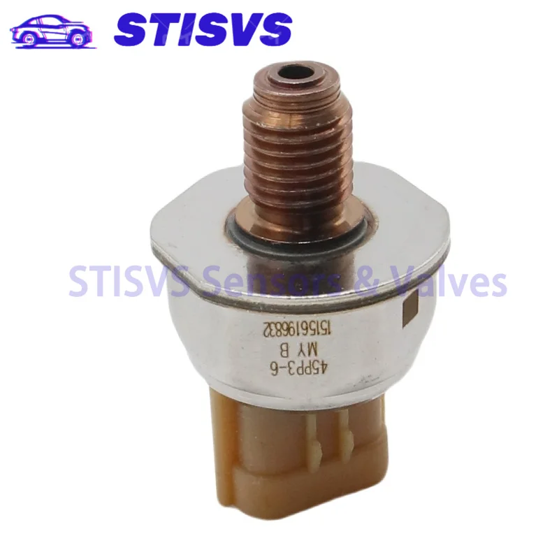 Sensor de presión de riel de combustible 45PP3-6 para Iisuzu d-max 2006-2018 2,5 45PP36 45PP3 6 accesorios para automóviles